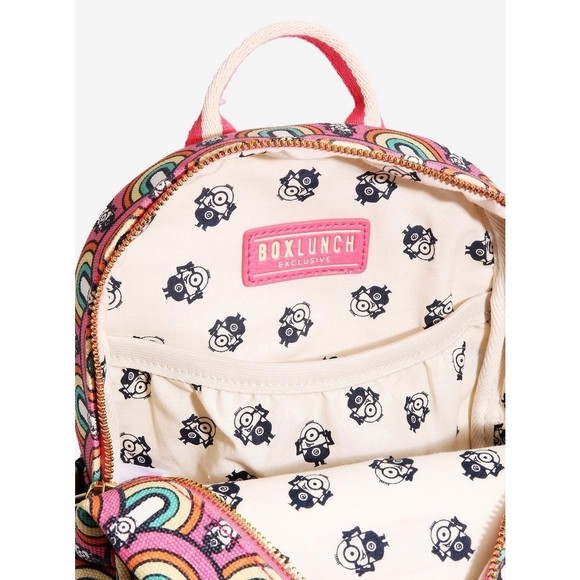 Minions Artist Series Rainbow Mini Backpack - BoxLunch Exclusive main image 5
